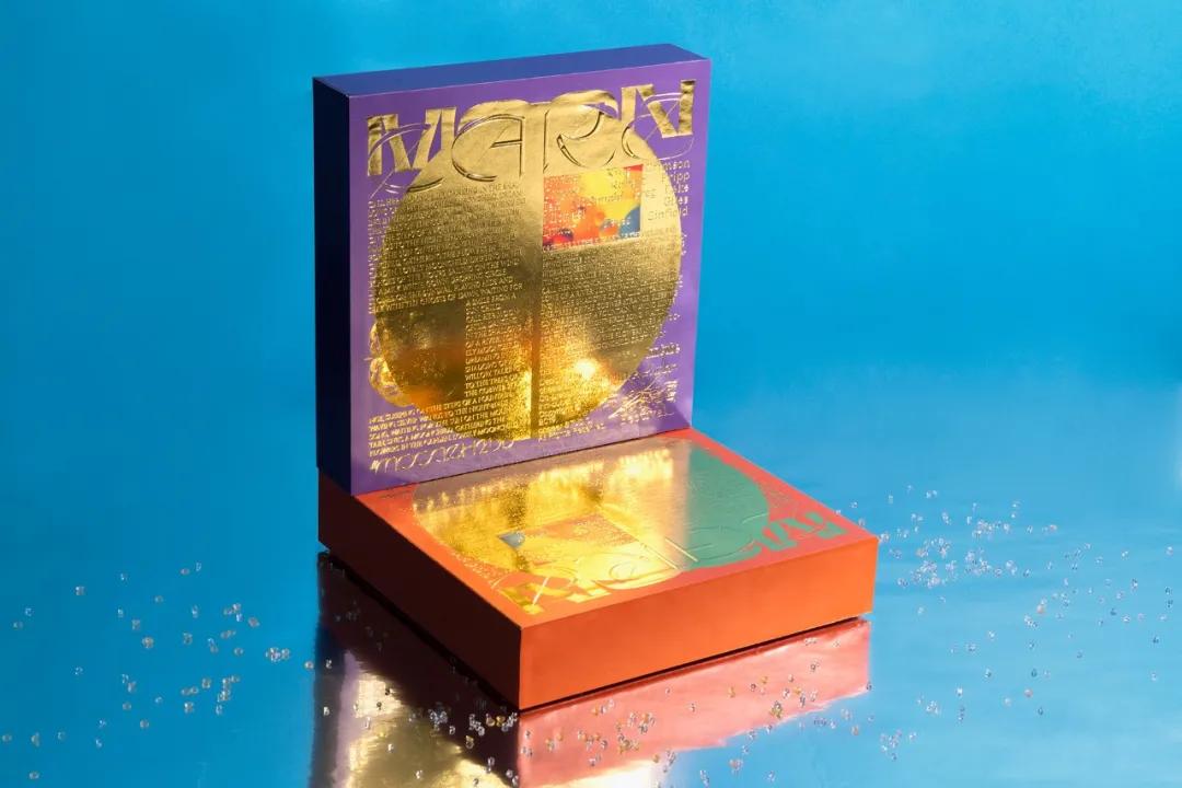 烫金烫银效果,红金烫金效果