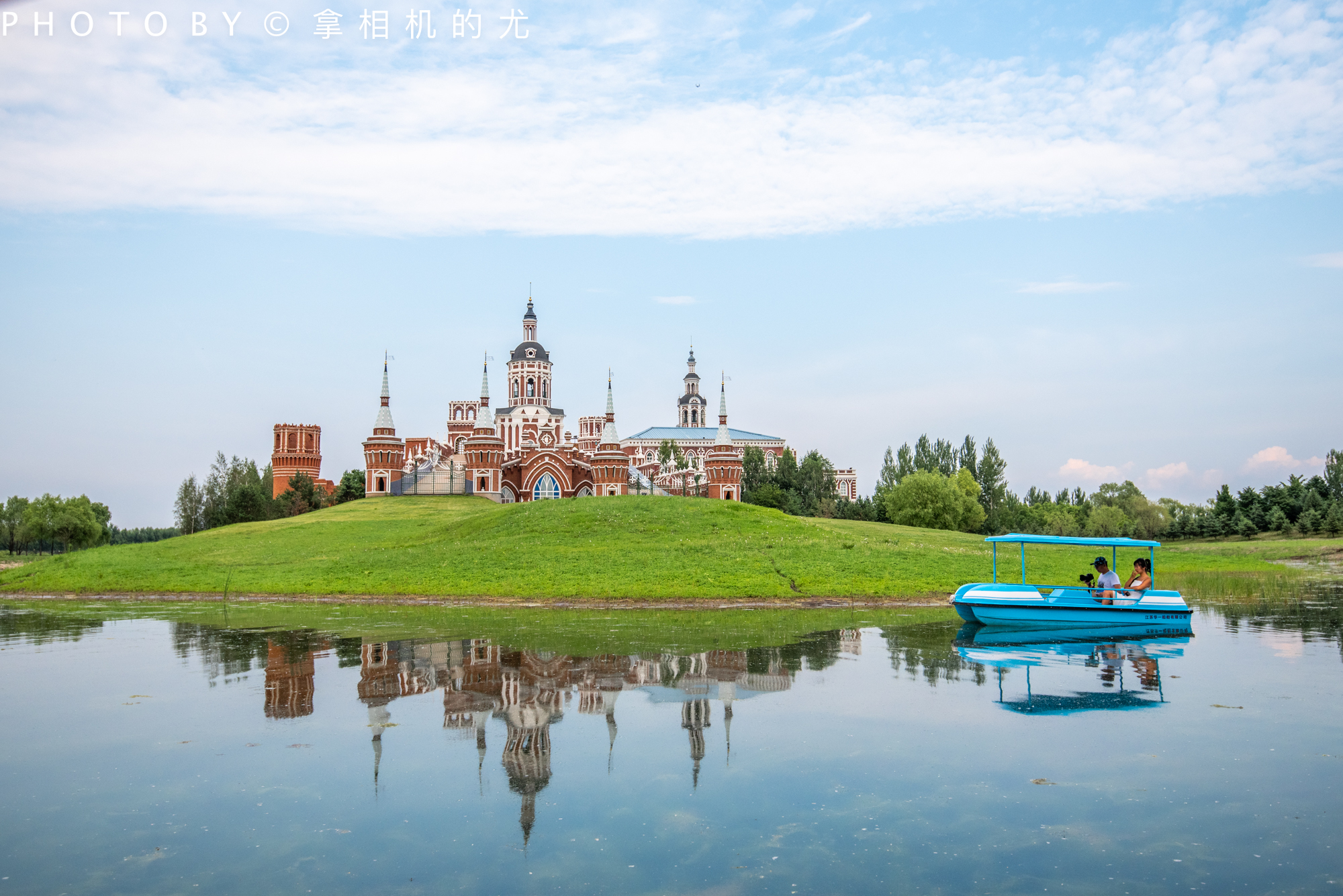 哈尔滨俄式风情游玩地,哈尔滨之夏俄式风情