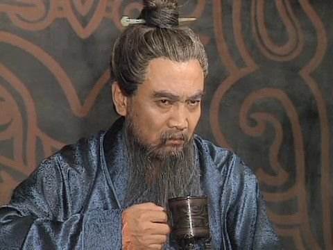 鲍国安三国演义拍摄幕后,鲍国安演曹操幕后