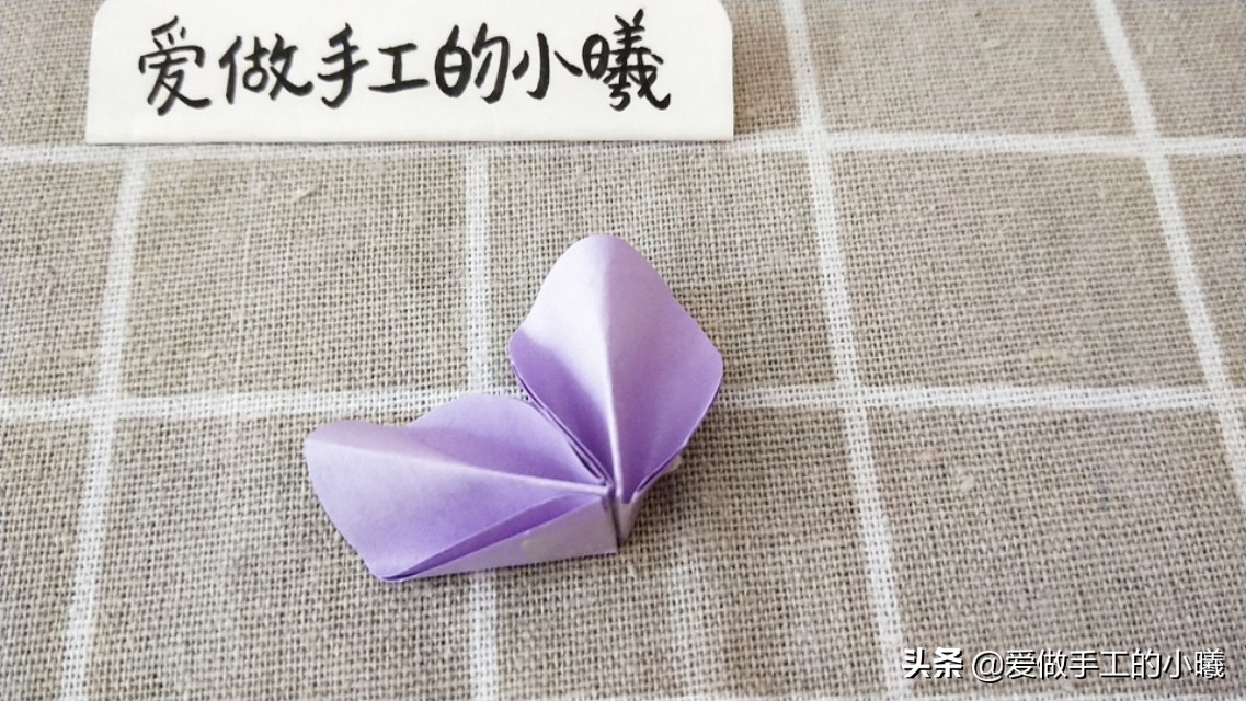 折纸小花最简单的方法,折纸小花最简单的方法步骤