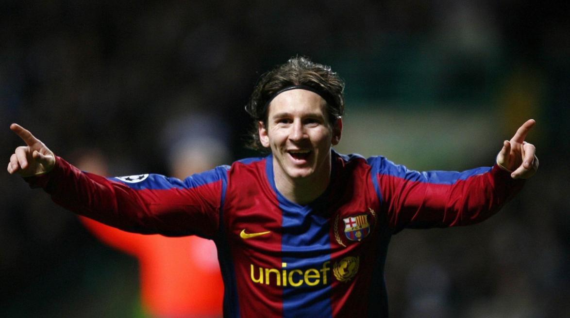 至今梅西历史总进球,梅西历届金球奖数据及荣誉