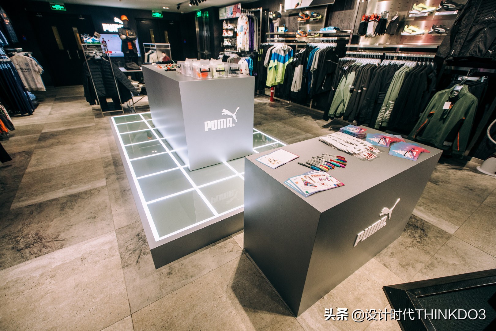 puma品牌风格定位,puma彪马商业环境设计