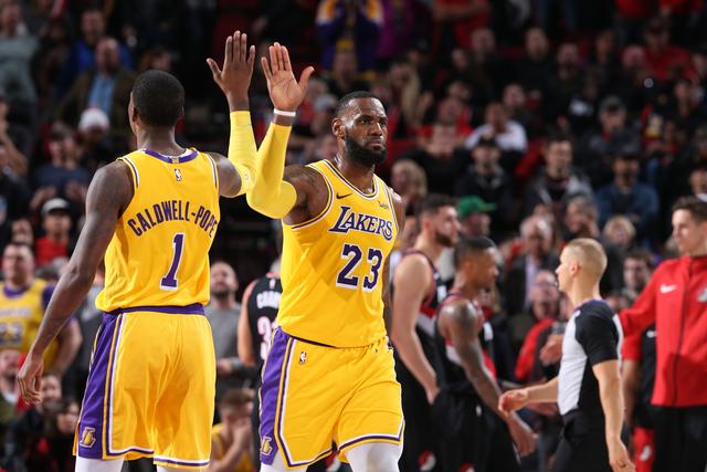 詹皇获湖人引援保证,詹皇加盟湖人