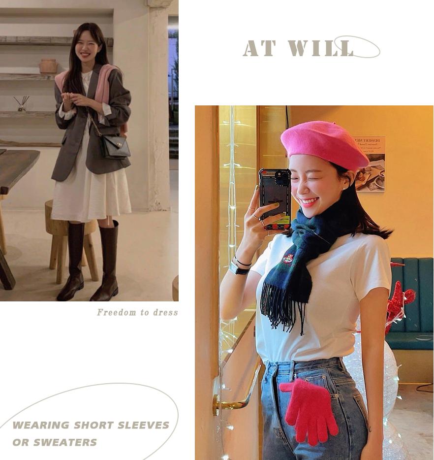 适合秋冬季戴的各种洋气帽子,夏日必备的3款帽子百搭还显脸小