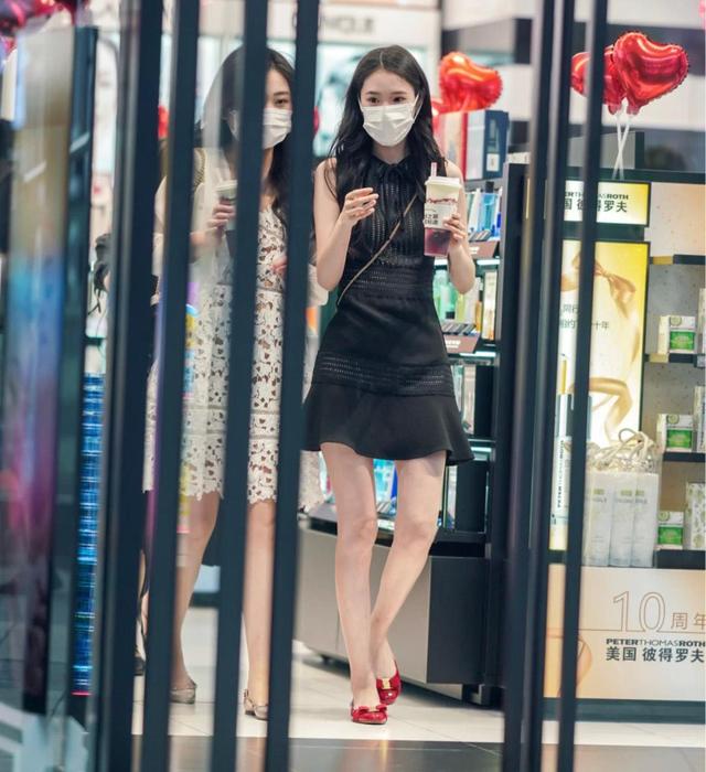 重庆辣妹着装,重庆街头美女穿搭