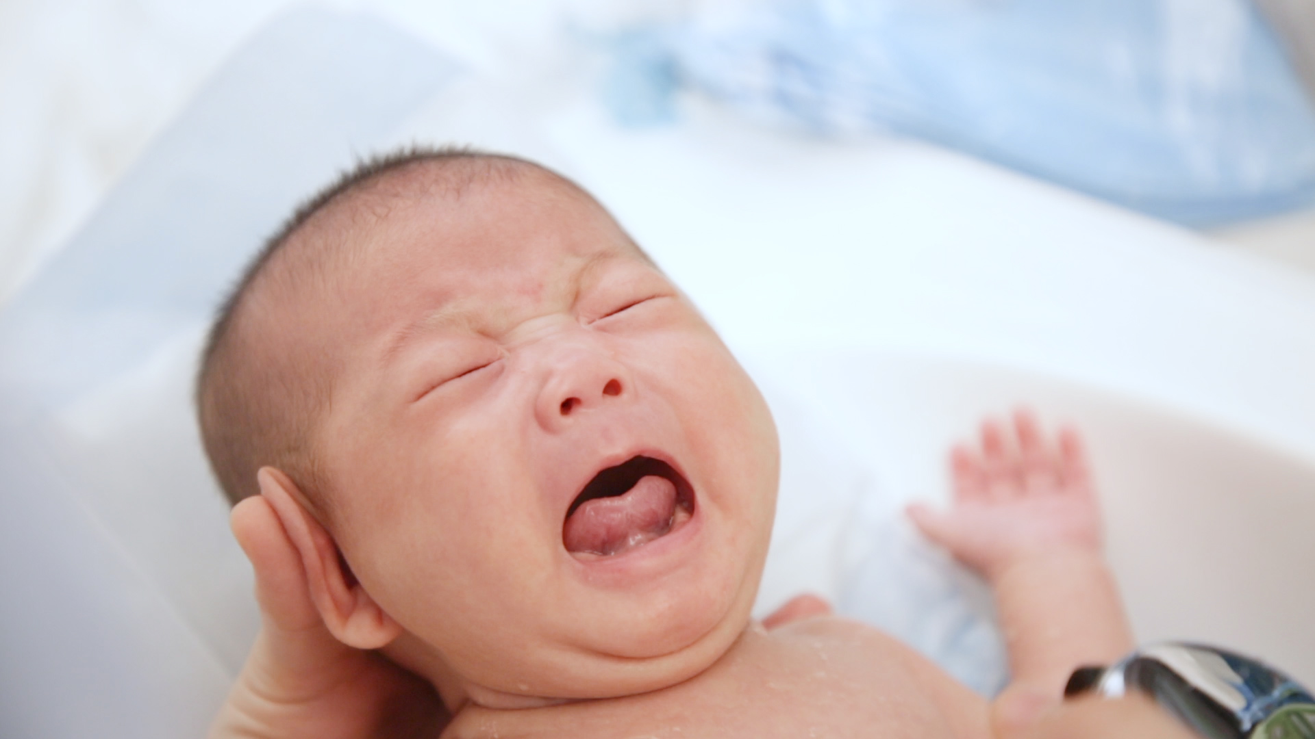 新生宝宝眼睛被眼屎粘住怎么清理,新生儿眼屎糊住眼睛怎么清洁