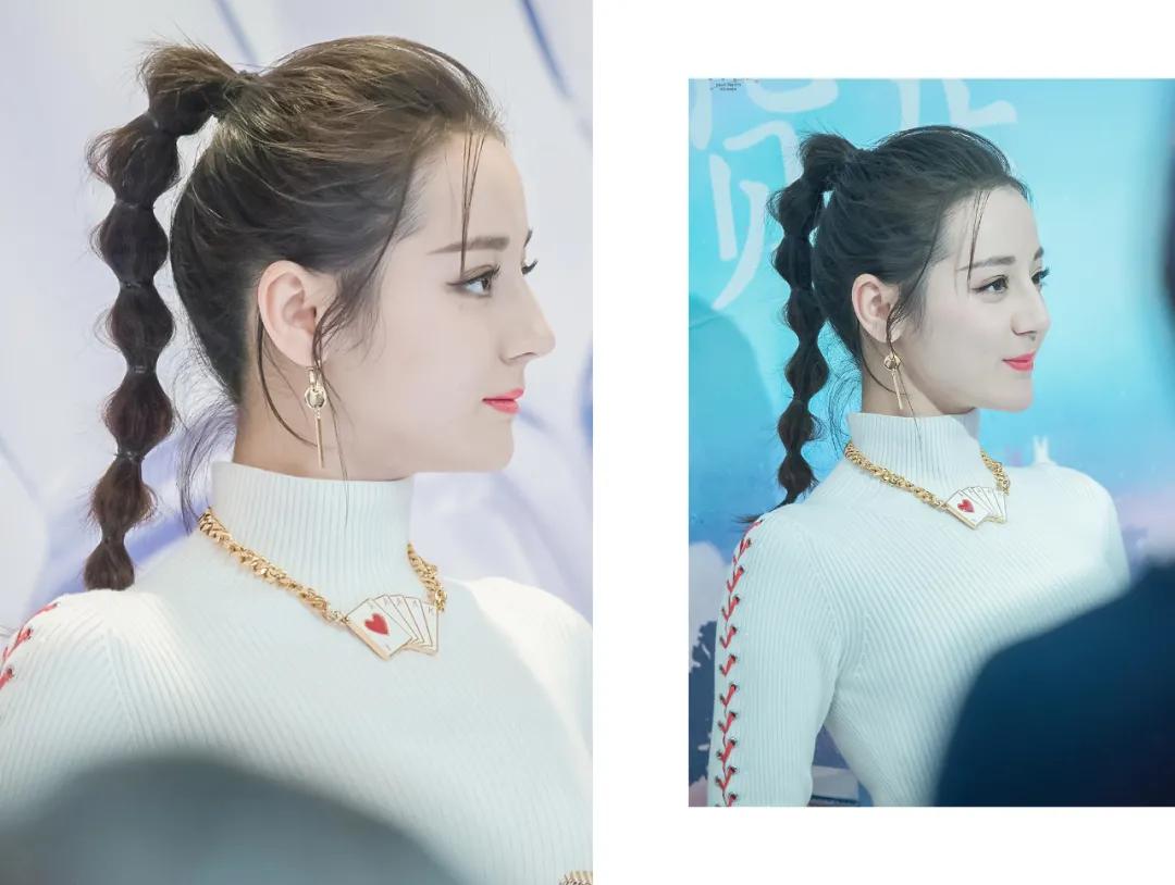 不要再披头散发了减龄高马尾教程,别披头散发啦这款美发1分钟搞定