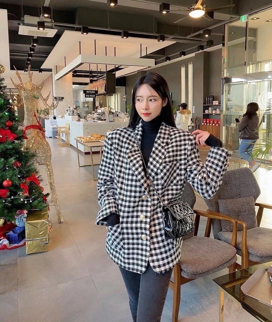 简约百搭又显瘦休闲减龄穿搭,一周穿搭不重样显高显瘦心机搭配