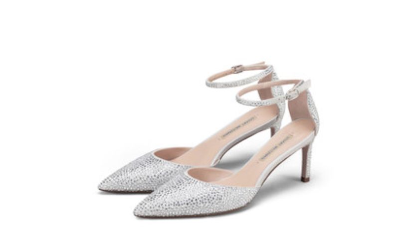 四月婚礼季,四月结婚穿什么鞋好看