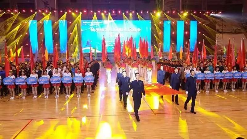 现场！精彩的汕尾市第2届职工运动会…
