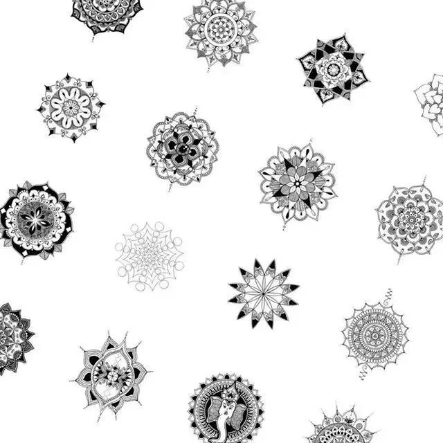 墙上画画装饰,把家里白墙都画满好看的画