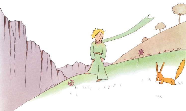 小王子我们是玫瑰片段,小王子我们是玫瑰片段中文版