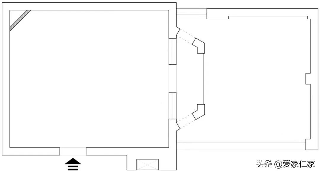 她买下32㎡上海老旧学区房，为女儿打造小桃园，20㎡超舒适大庭院