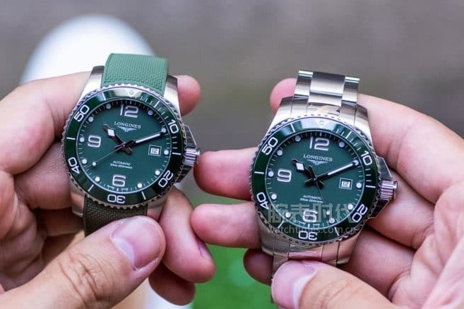 卡西欧潜水表绿色,十大绿表盘