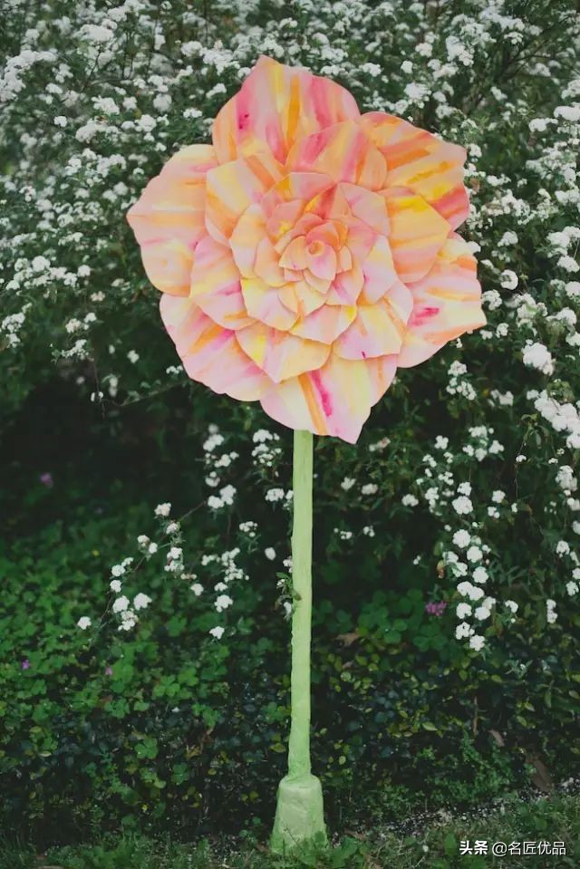 教师节创意手工:一张纸,还能编出花来?没想到一张纸也能美美哒