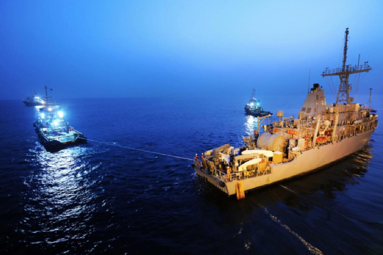 扫雷舰水雷怎么排出,扫雷舰视频讲解