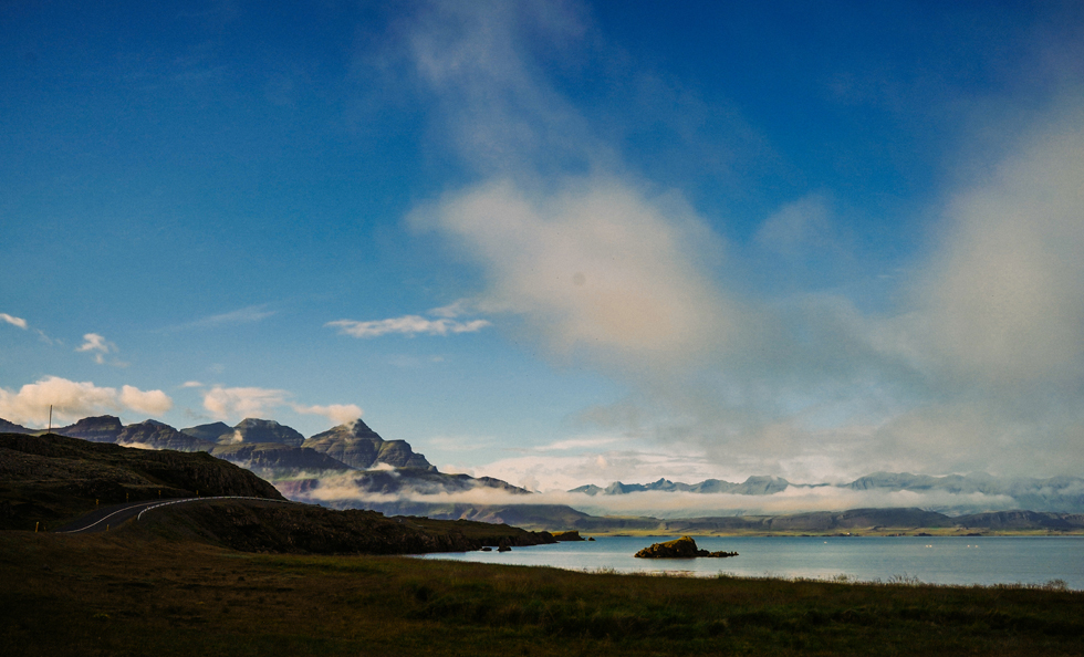 高桥伸哉镜头下的旅行｜壮观的冰与火山之国，和朋友去了一圈冰岛