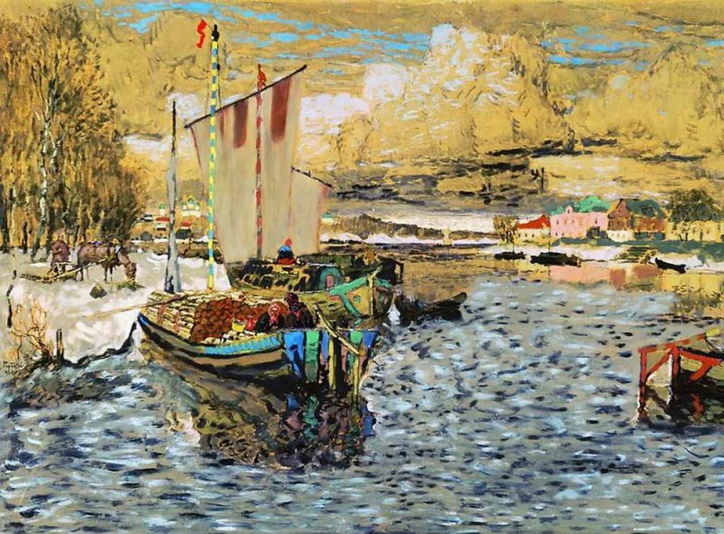 戈尔巴托夫,俄罗斯画家谢尔盖库尔巴托夫