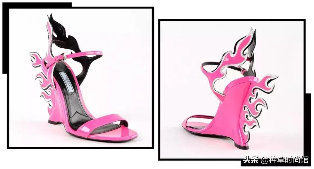 2020最火的鞋子夏季花里胡哨的,那些又潮又丑的鞋子