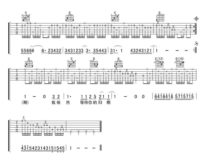 适合初学者的吉他最简单谱子,有哪些适合新手学的吉他曲