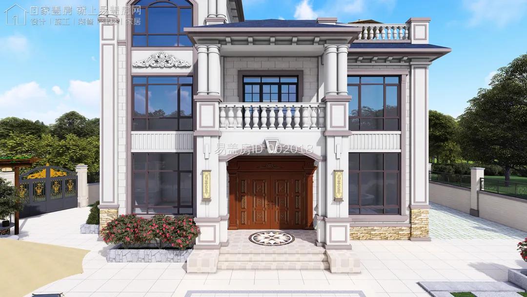 顶级豪华别墅小院子实景图,功能最全的现代别墅