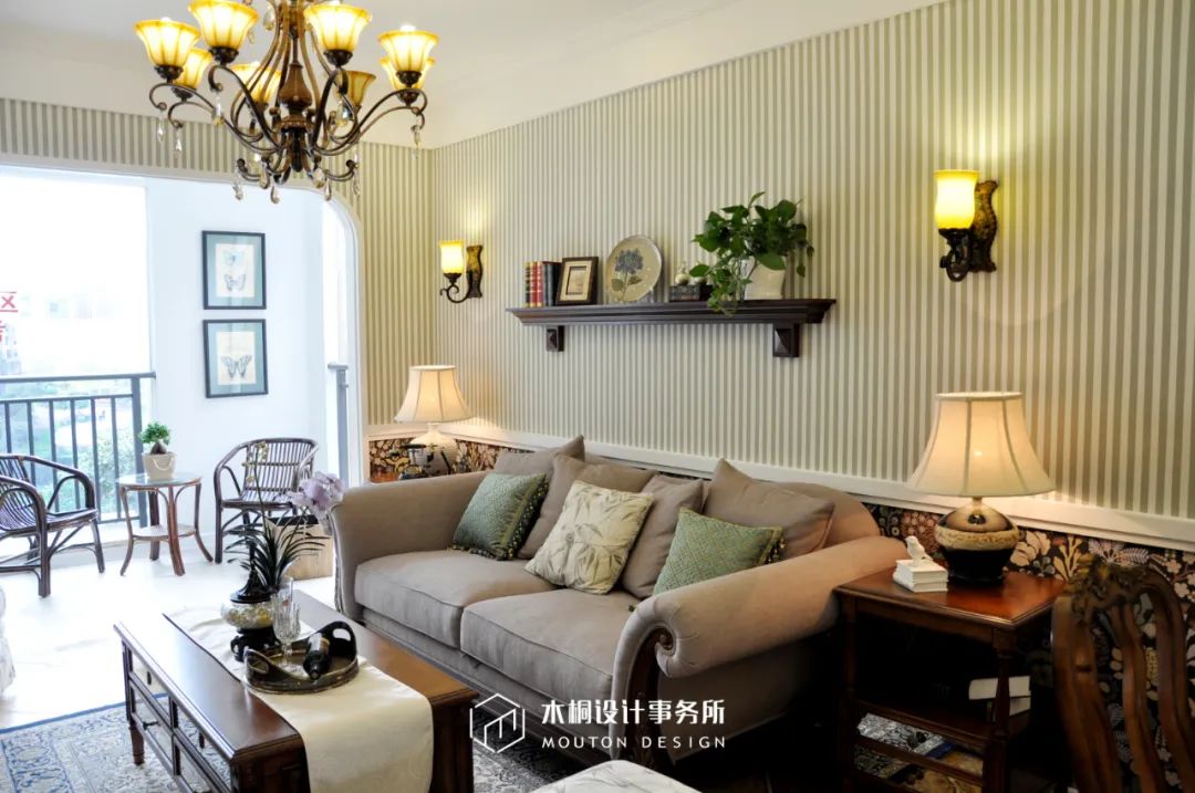 美克·设计·家|信手捏来的美式庄园，在家即度假