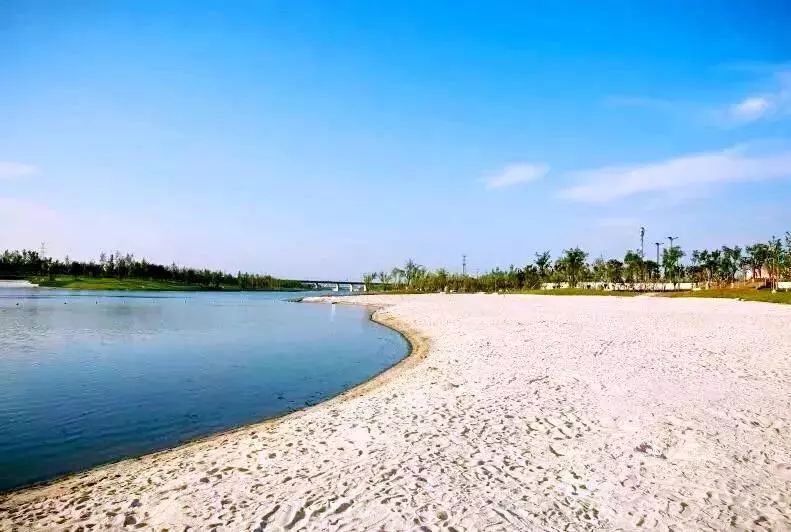 西安又添绝美海滩,西安沙滩免费景点