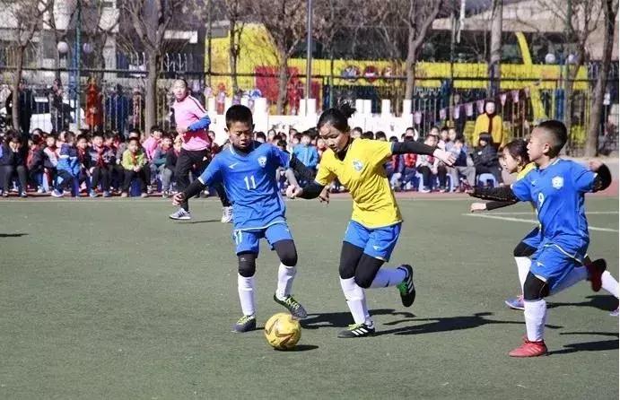 相约绿茵场丰台这些学校很热闹！