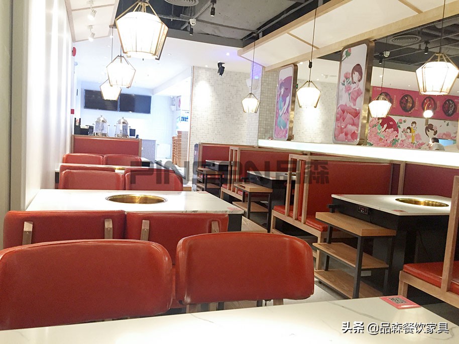 30个平方火锅店桌子怎么选,开火锅店灶应该怎么选