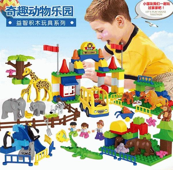 兼容乐高积木3-5岁大颗粒,乐高最不值得买的十大积木