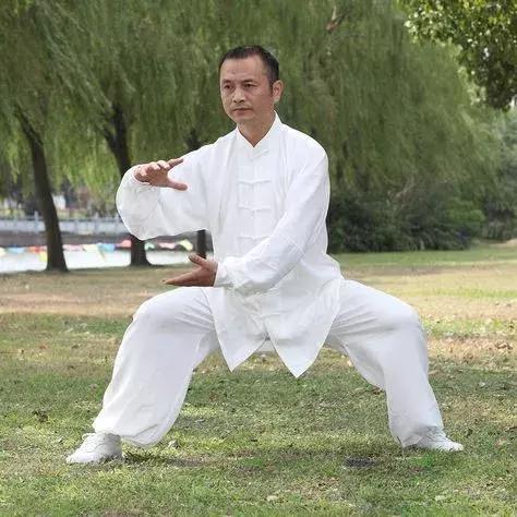 太极四个基本步法,太极八式教学慢动作初入门