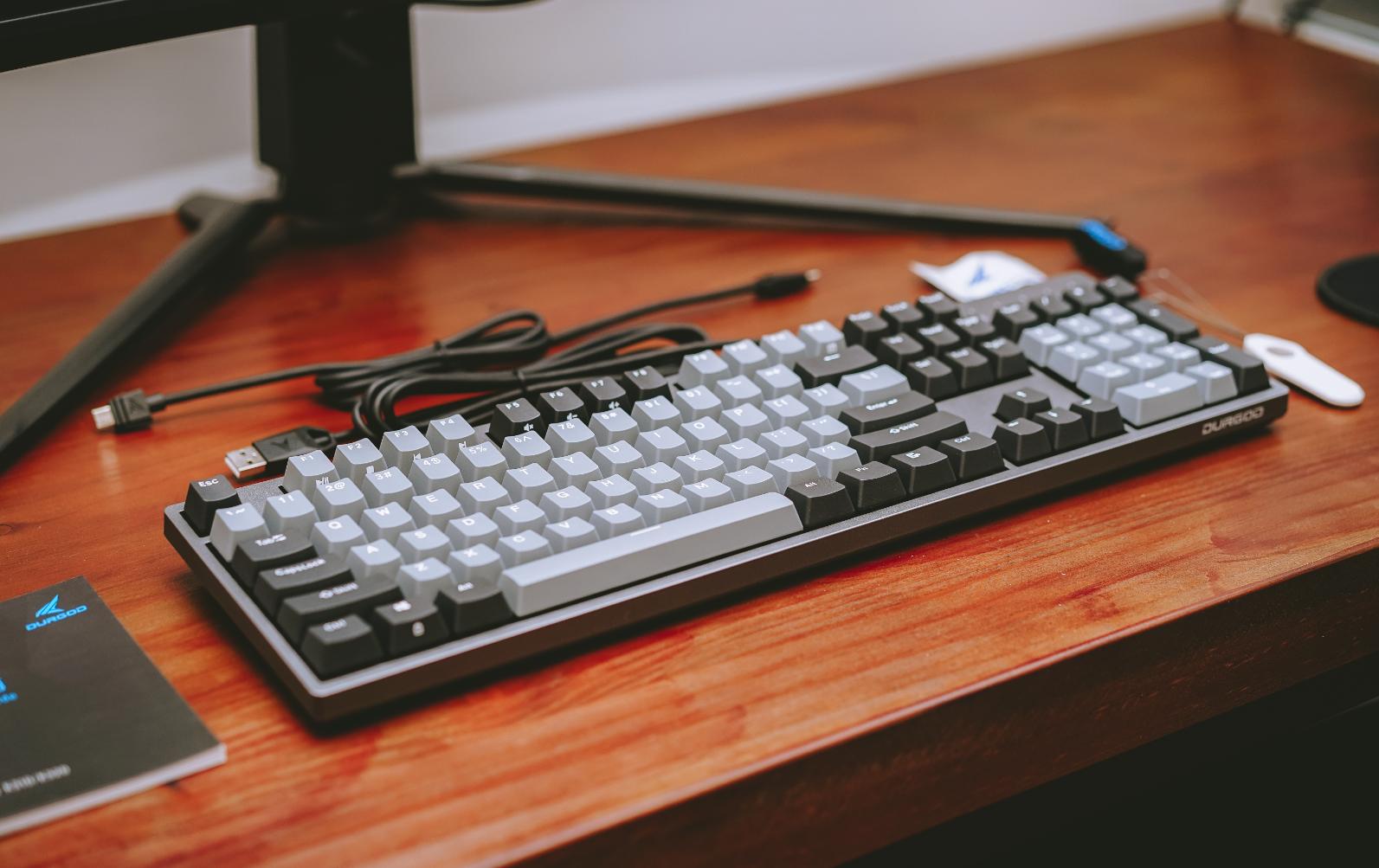 杜伽键盘k310青轴手感,杜伽k310键盘樱桃银轴怎么样