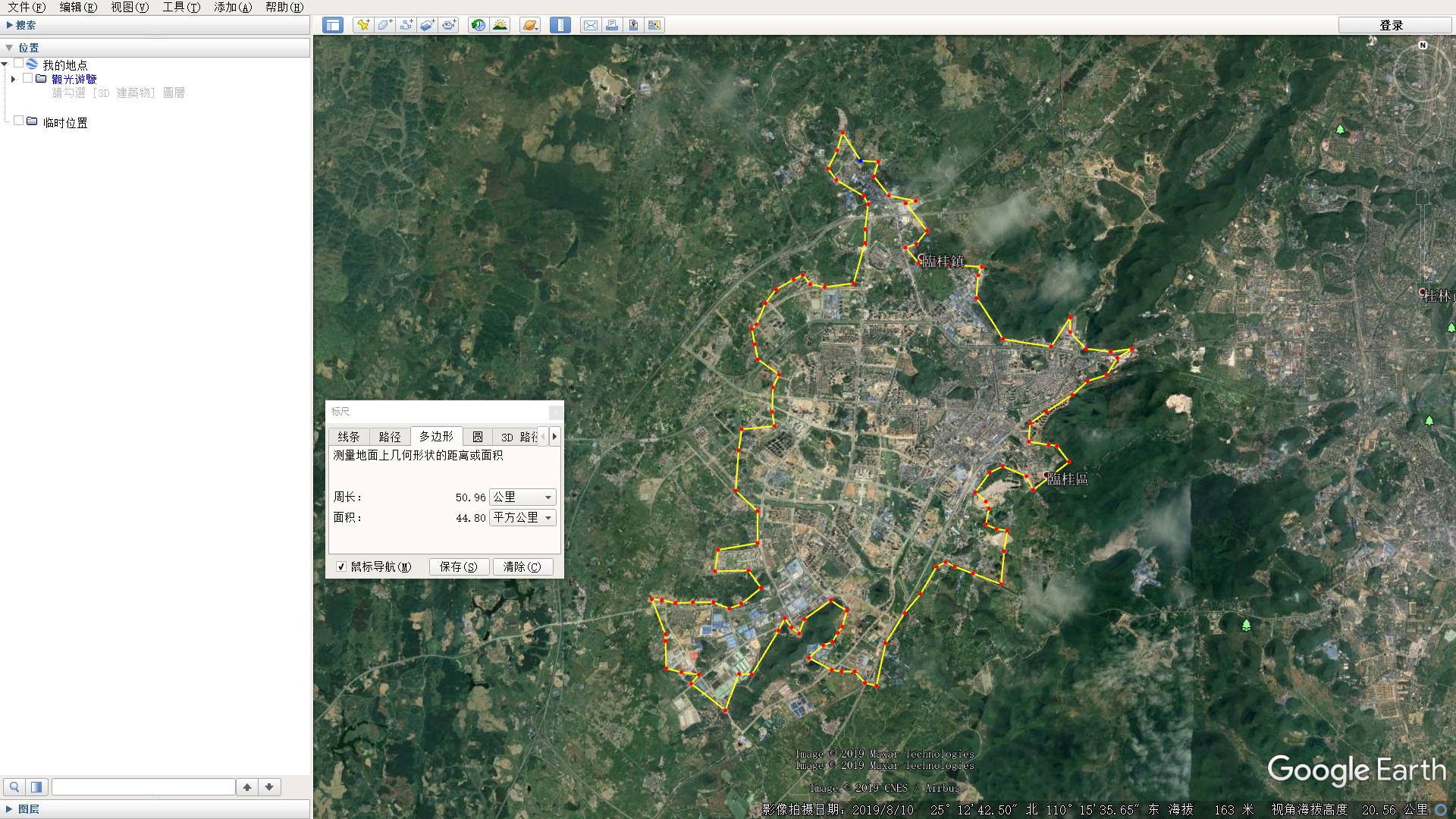 谷歌高清地图广西,用谷歌地图看广西各市