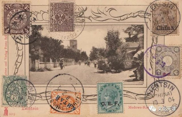 哏都天津底蕴老照片,天津哏儿都