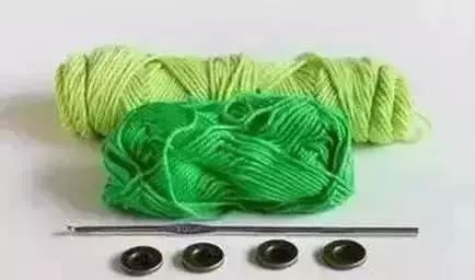 6-12个月宝宝毛线鞋教程,可爱款钩针宝宝鞋