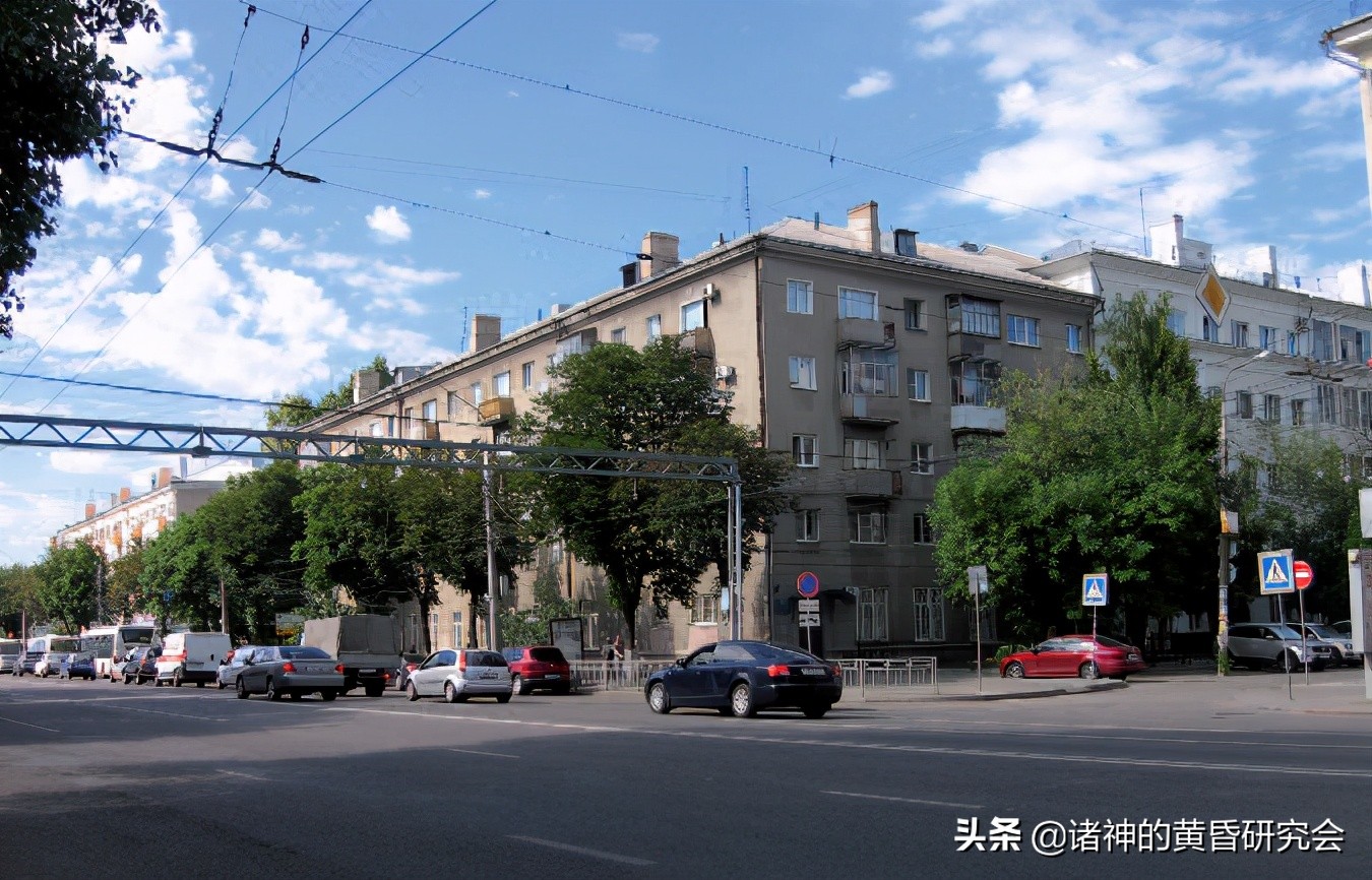 七月飞火-100张珍贵图片中的1942年沃罗涅日血战今与昔（上）