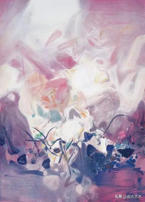 手绘油画中的梦幻世界——盘古艺术