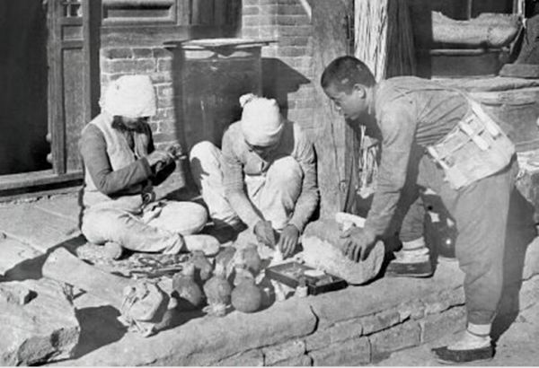 八路军和美国记者,八路军面对美国记者