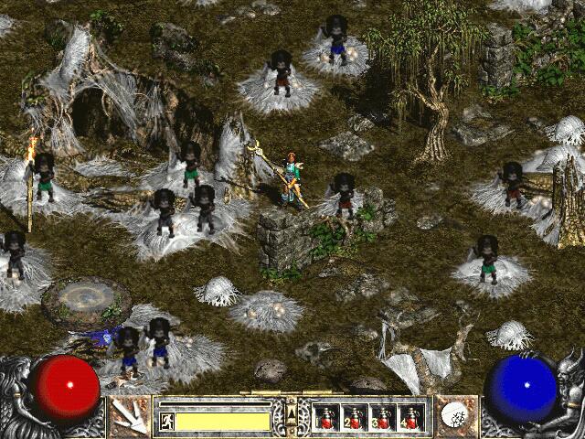 暗黑2重制版冥河娃娃你怕不怕,暗黑2冥河娃娃什么伤害