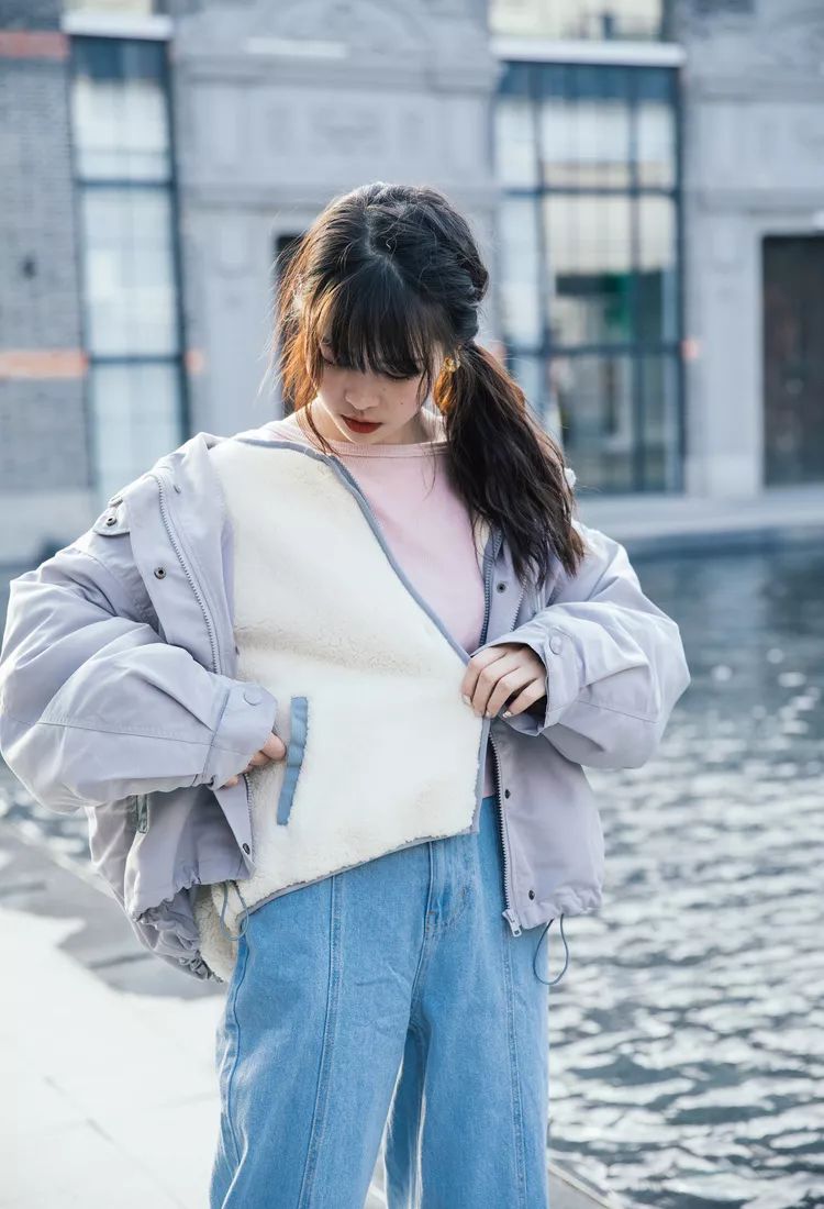 日系春秋毛衣外套,日系个性毛衣外套