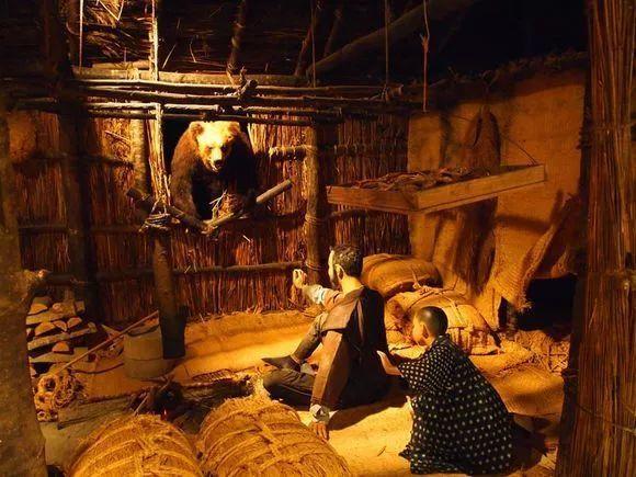 猛兽袭人事件】三毛别*案惨**