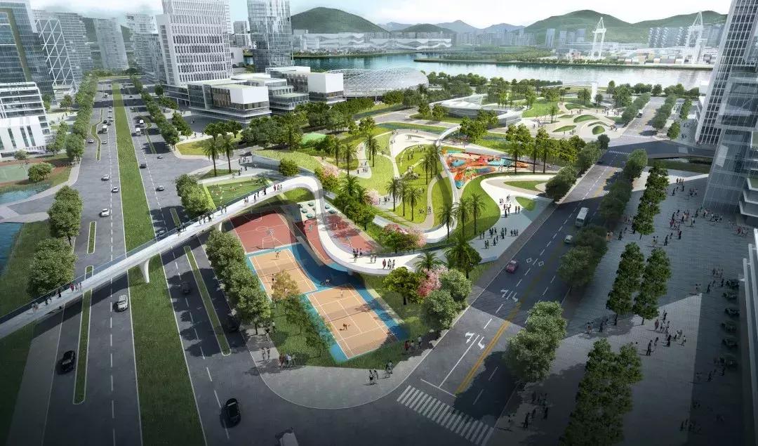 横琴体育公园建设方案,横琴项目总体规划图