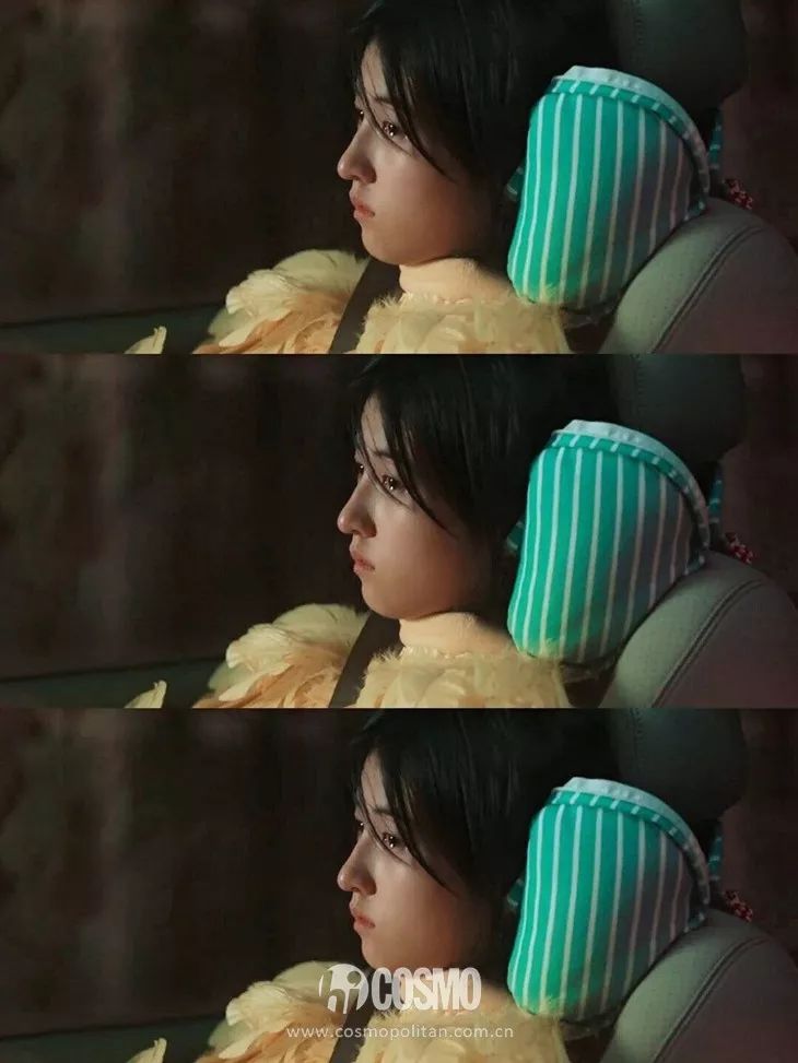 00后妹妹霸占年末荧屏却靠甜系穿搭霸占我的心