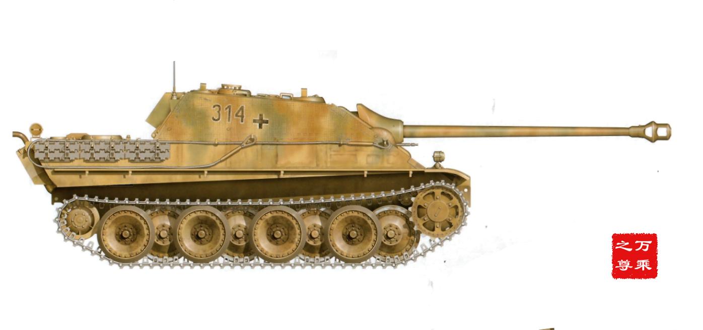 二战m40自行榴弹炮,su152对战猎豹