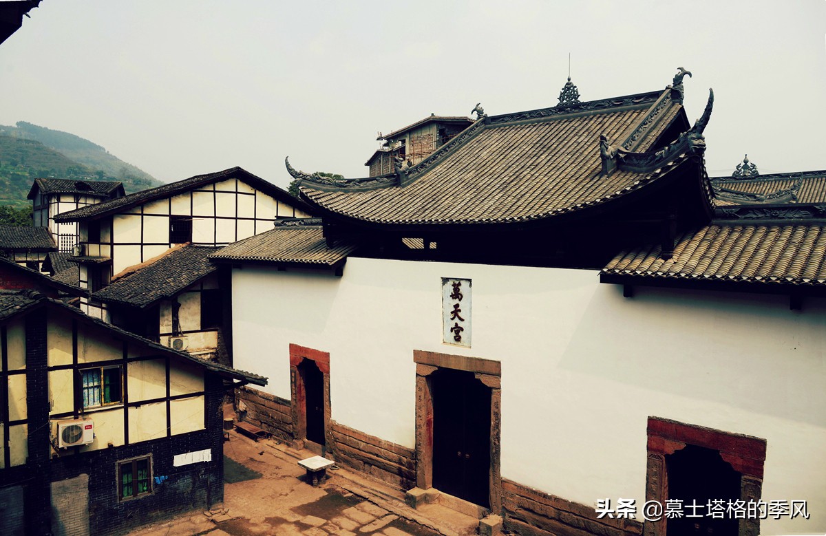 重庆值得一去的5个古镇,重庆最值得去的十大古镇