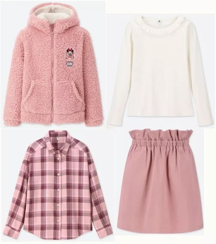 我带身高155的同事来到童装部,结果她逛疯了……