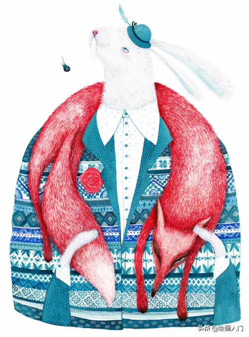 民族风插画简单又漂亮 (适合手绘的现代中国风插画)