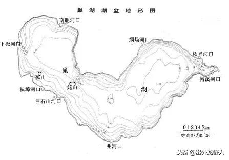 合肥巢湖的由来,安徽巢湖市历史简介
