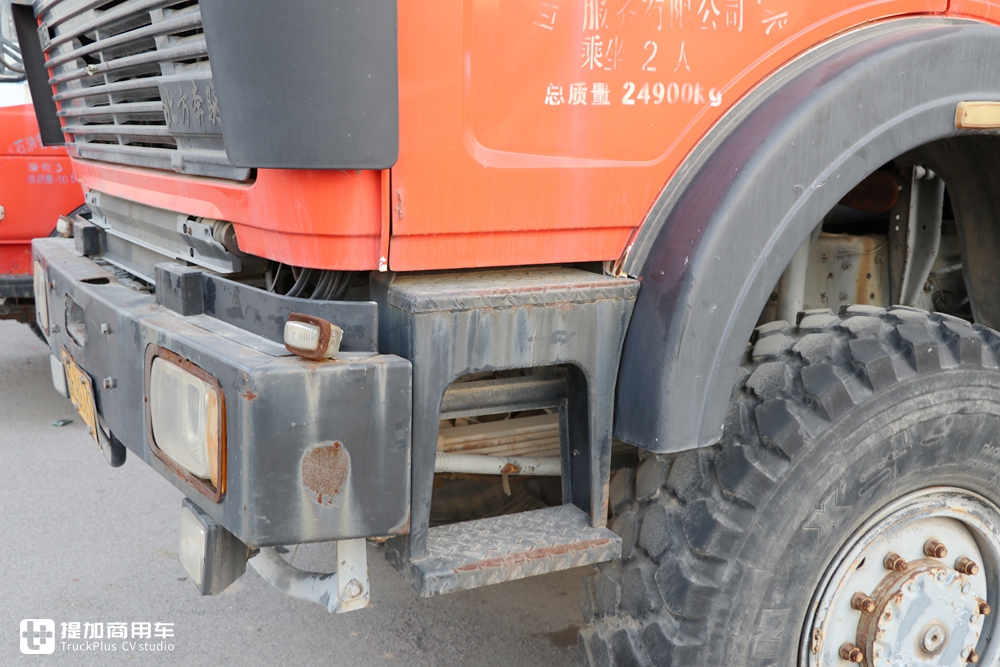 奔驰卡车和北奔,北奔重卡和奔驰一样吗