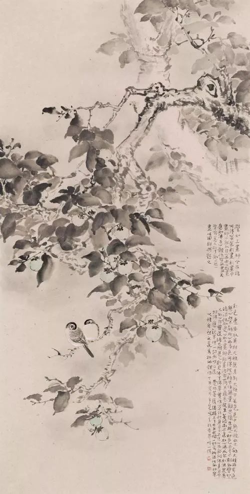 素朴的一花一草、精巧的一鸟一雀